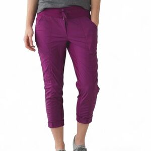 Lululemon Street To Studio Pant II *Unlined Size 8